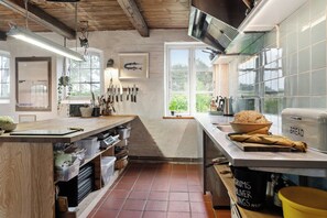 Oven, dishwasher, coffee/tea maker - Experience the sea and starling murmuration (Samsø)