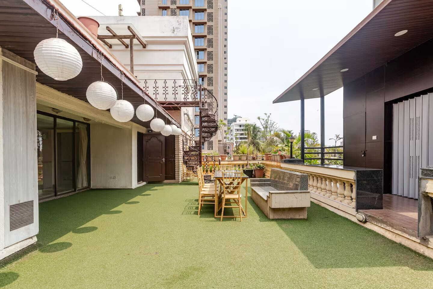 Terrace/patio