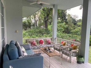 Terraza o patio
