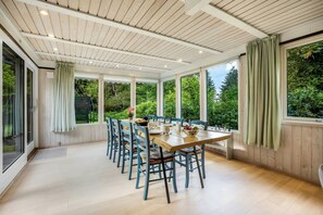 Dining - Summer house for two families on large plot (Hjørring)