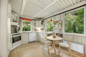 Oven, dishwasher, coffee/tea maker - Summer house for two families on large plot (Hjørring)