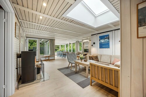 Summer house for two families on large plot