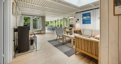 Summer house for two families on large plot