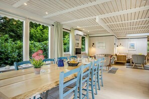 Dining - Summer house for two families on large plot (Hjørring)