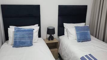 Iron/ironing board, internet, bed sheets, wheelchair access