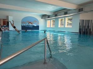 Pool - Family Apartment With Terrace (Bolquere)
