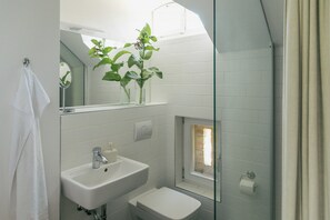 Shower - Studio with balcony in Mühlenberg Werder (Werder (Havel))