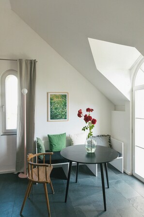 Interior - Studio with balcony in Mühlenberg Werder (Werder (Havel))