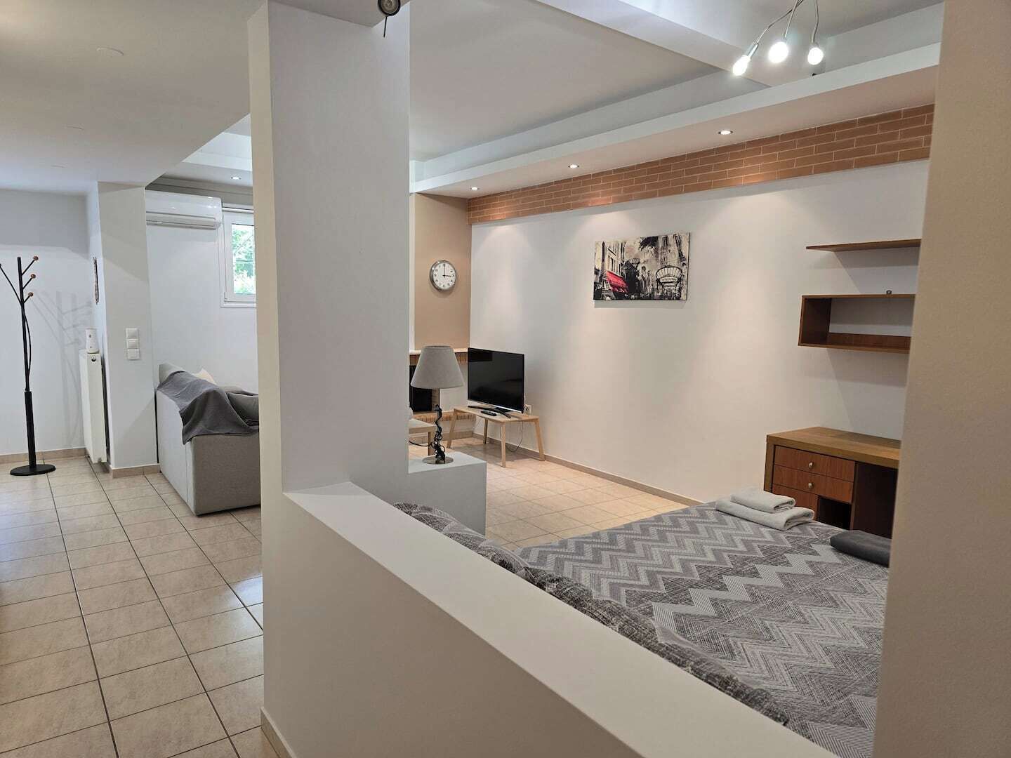 1 Schlafzimmer, kostenloses WLAN, Bettwäsche