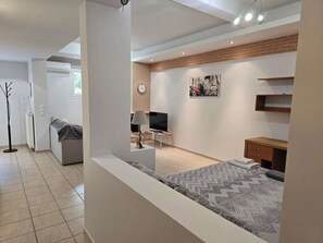 1 dormitorio, wifi gratis, ropa de cama