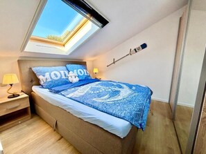 2 Schlafzimmer, Bettwäsche