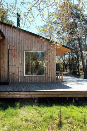 Terrace/patio - Architect-designed house surrounded by nature (Vig)