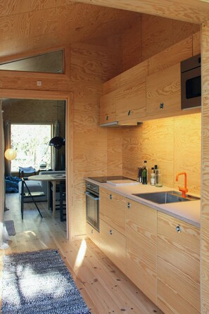 Microwave, oven, dishwasher, coffee/tea maker - Architect-designed house surrounded by nature (Vig)