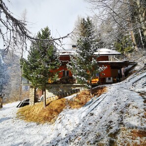 Exterior - Mountain Hut 'Chalet Adlerhorst Am Großglockner' with Mountain View, Private Terrace and Private Garden (Wolkersdorf)