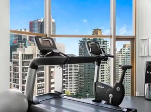 Fitness facility - Central Rocks 1BR Walk to Harbour & Pool Gym (The Rocks)