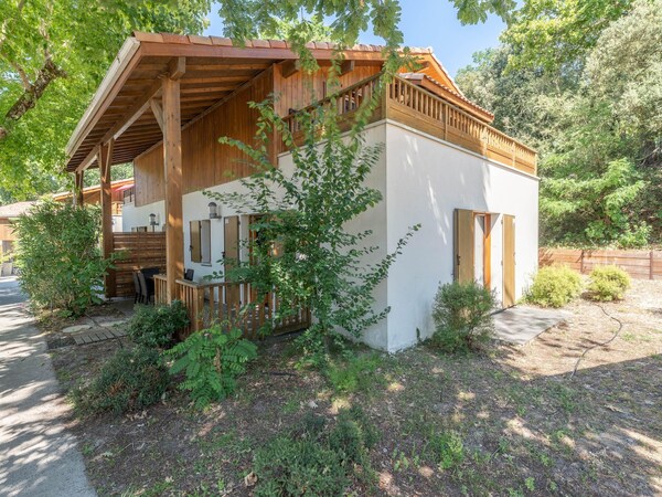 Lacanau Stay, 100m To Lake & Pool - Lacanau