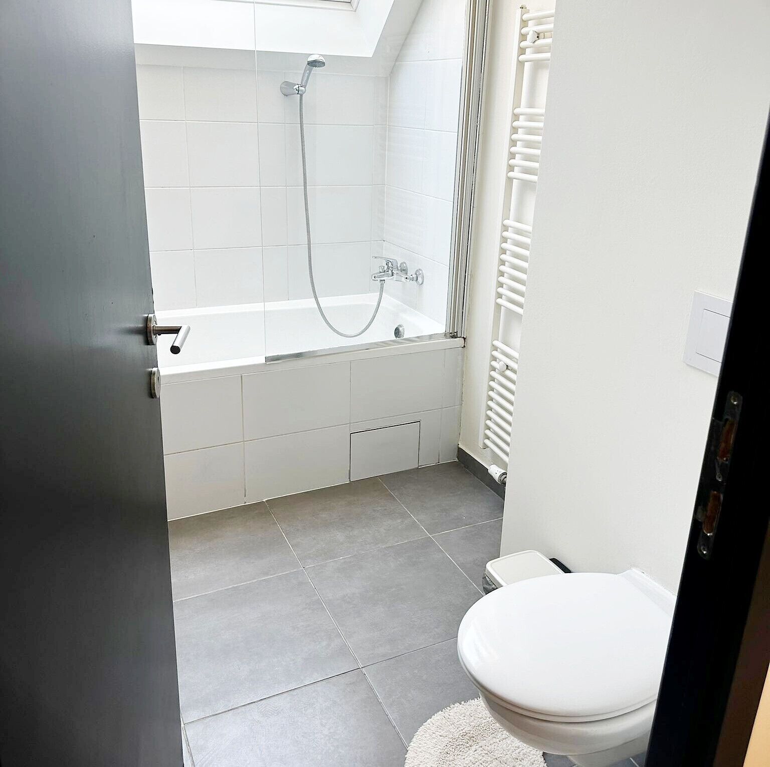 Basic Apartment | Shared bathroom
