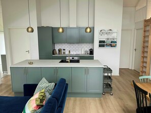 Interior - Modern house in second row at Rude Strand (Odder)