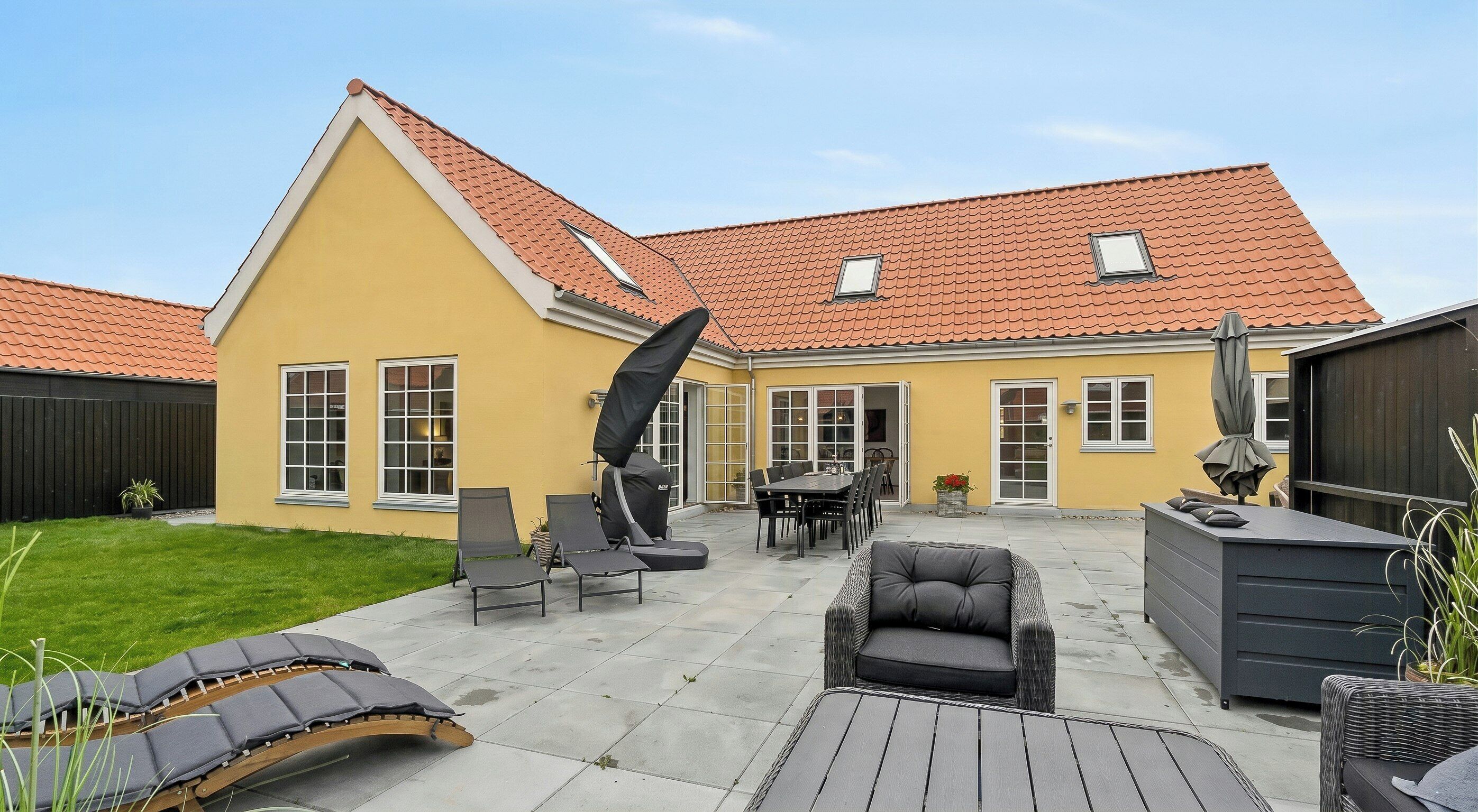 Utendørsservering