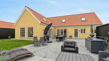 Utendørsservering