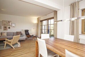 Interior - Modern and comfortable vacation home - Reethaus Wiek right half of the house - (Wiek)