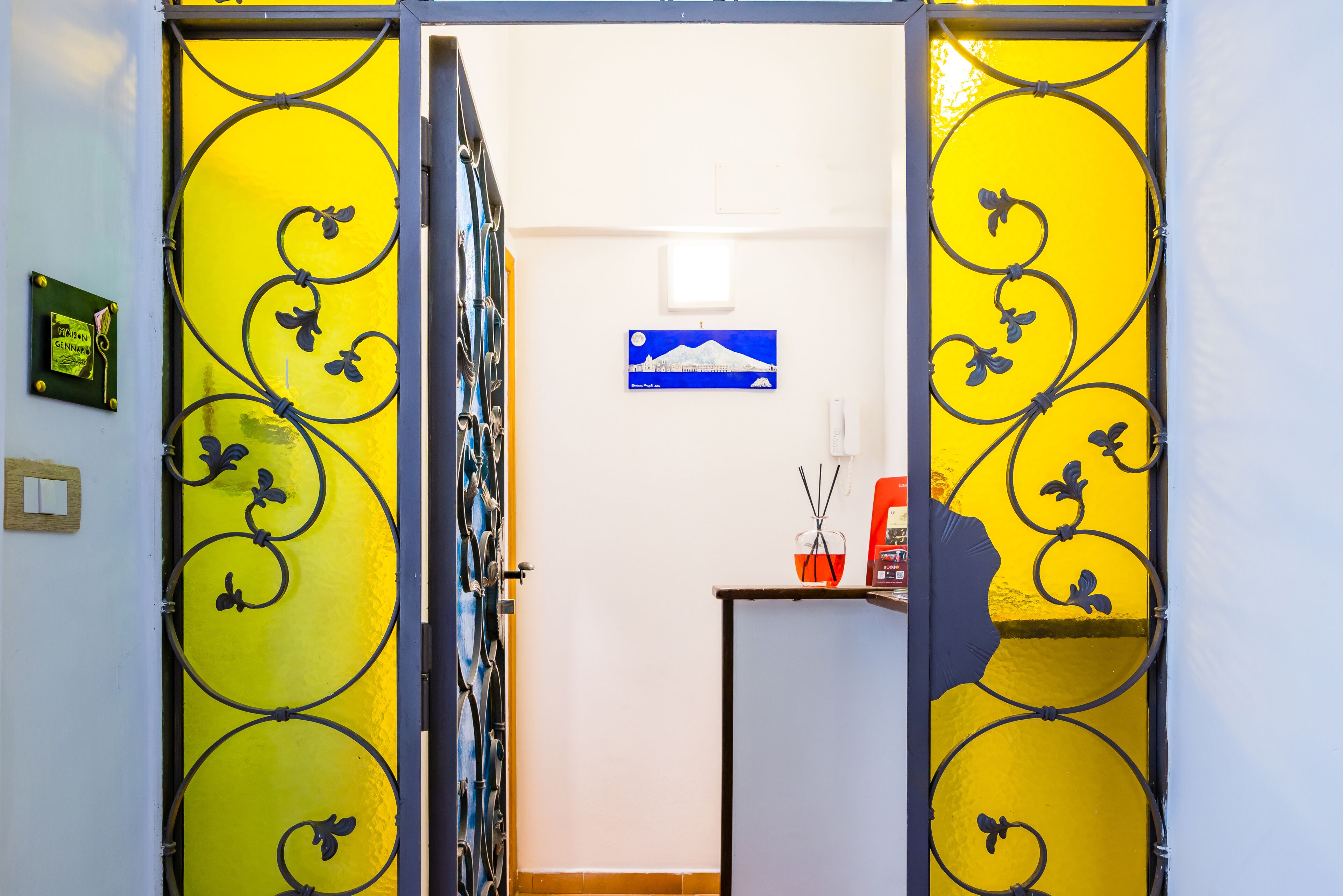 Detalle del interior