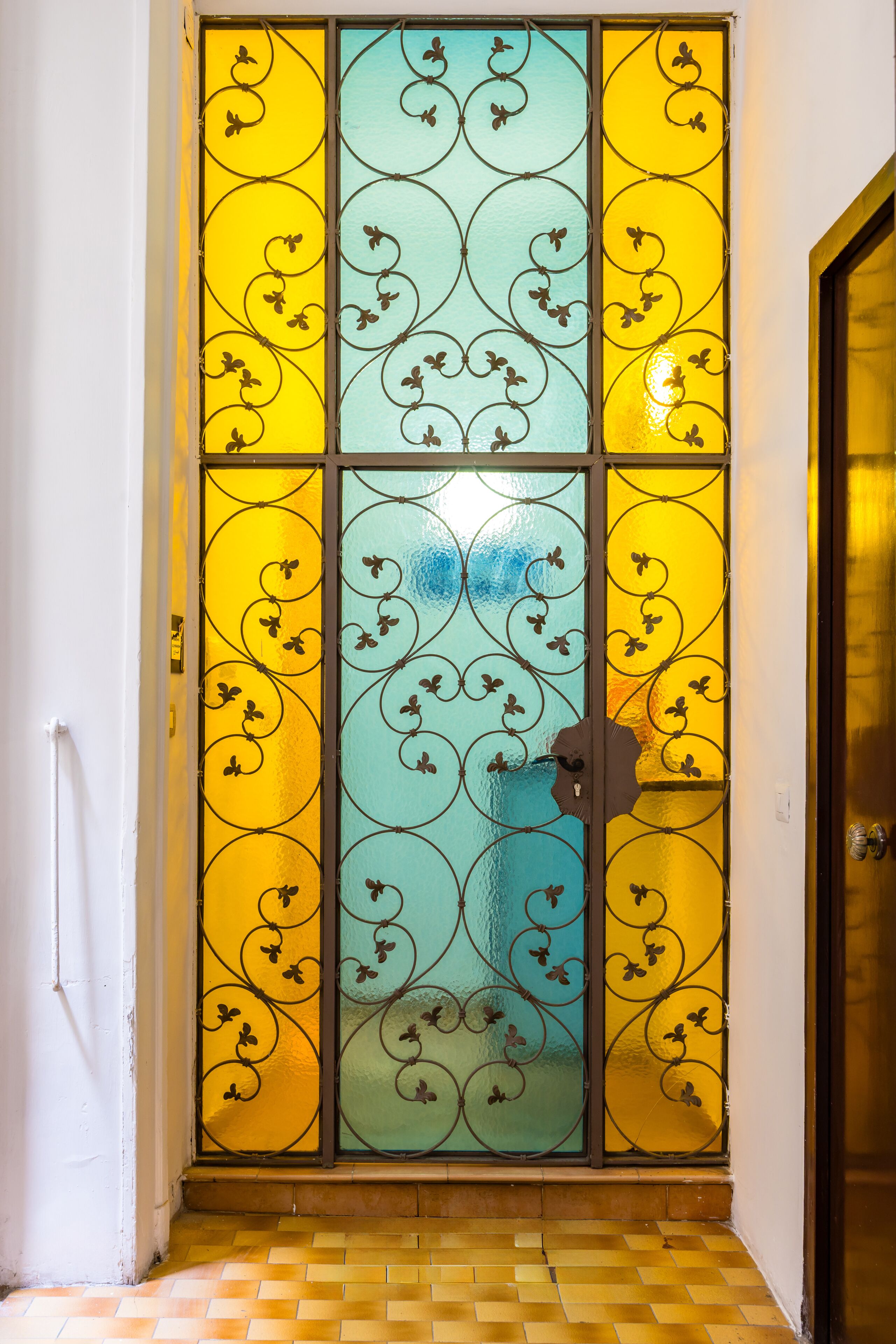Interior detail