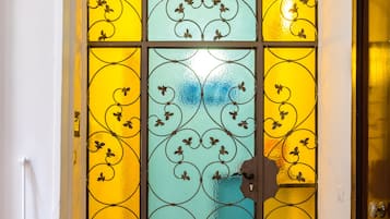 Detalhe da parte interna