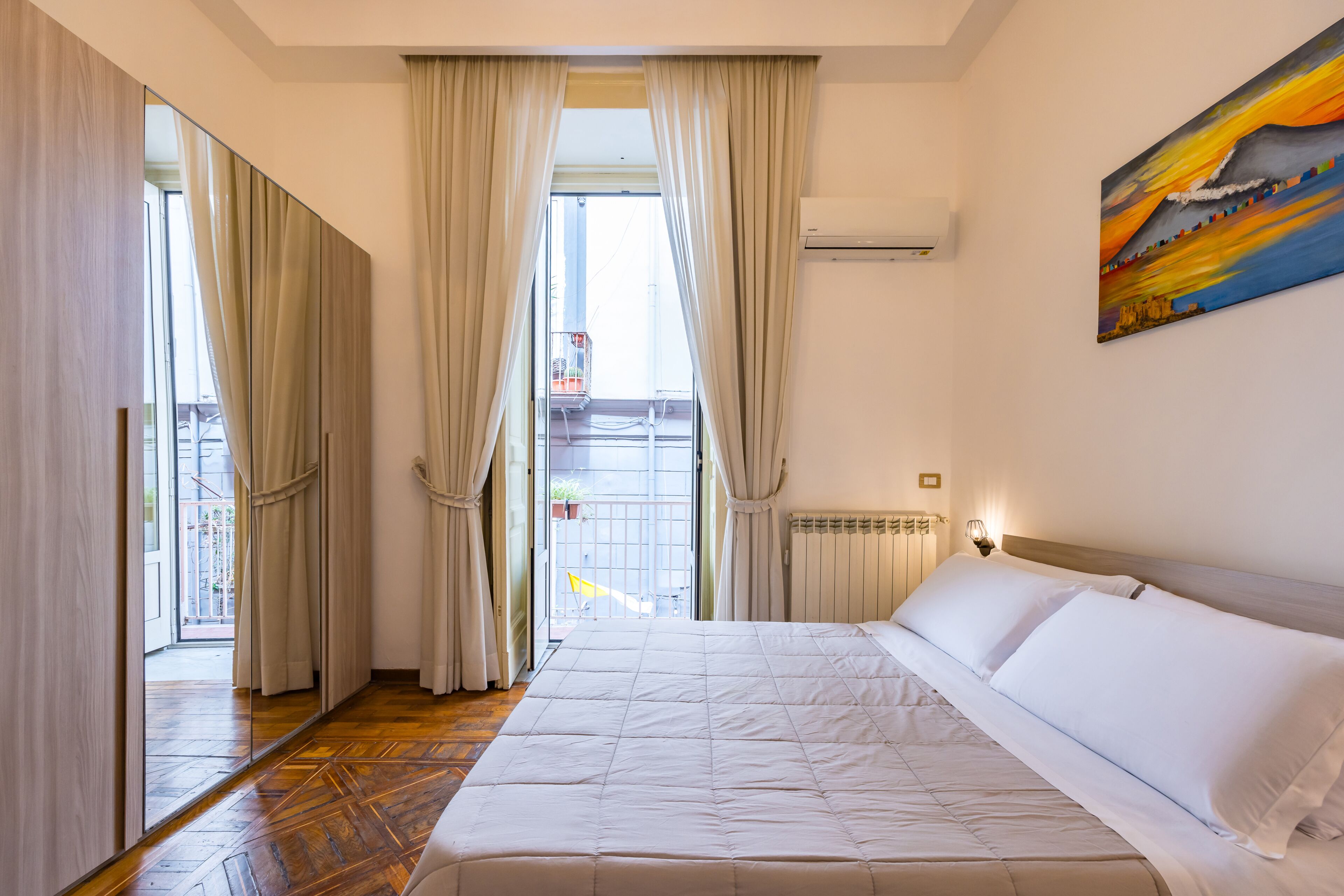 Quarto (1 Bedroom) | 1 quarto, roupa de cama