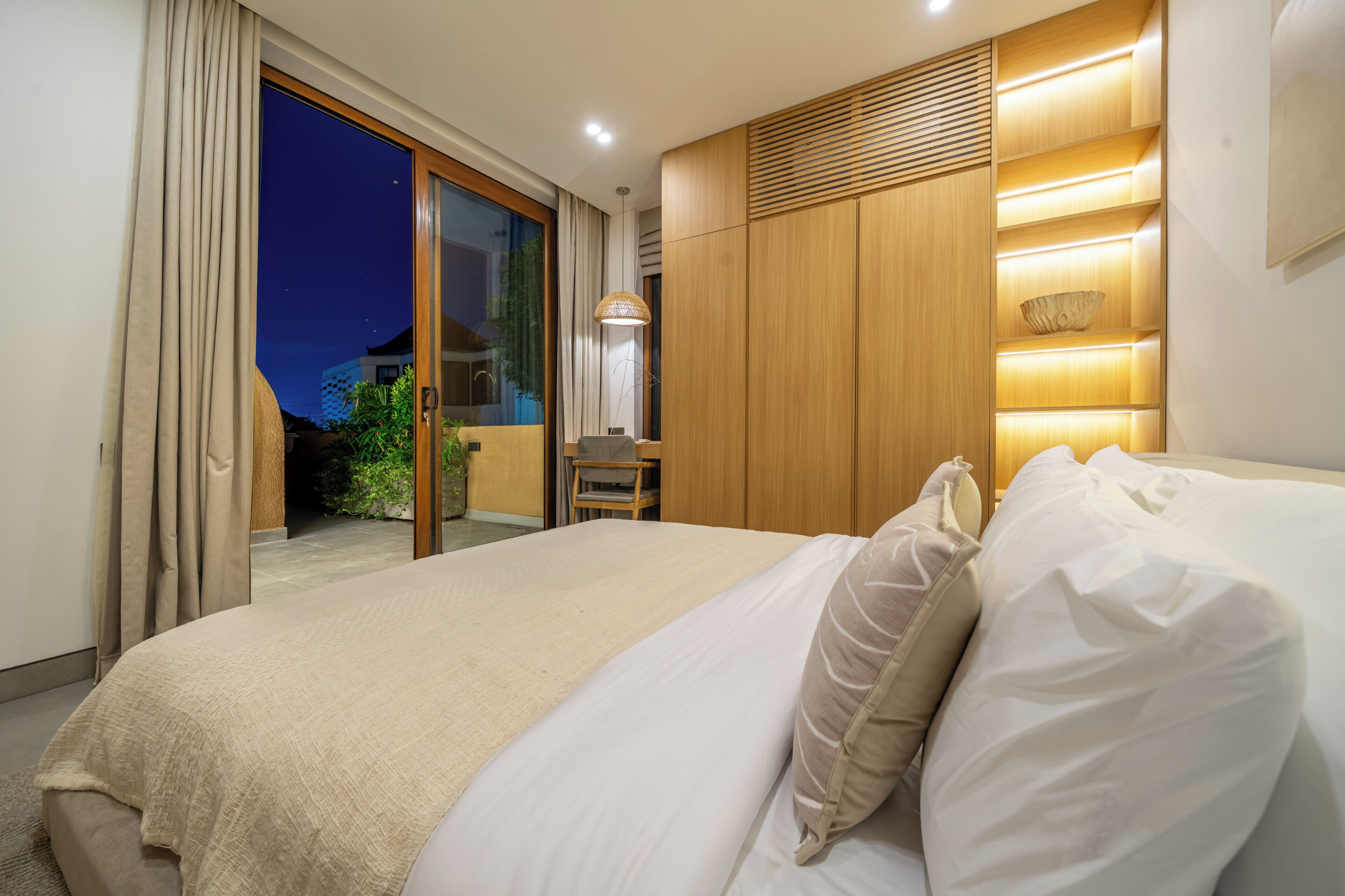 Villa familiar, 2 habitaciones, vistas a la piscina | Vistas desde la habitación
