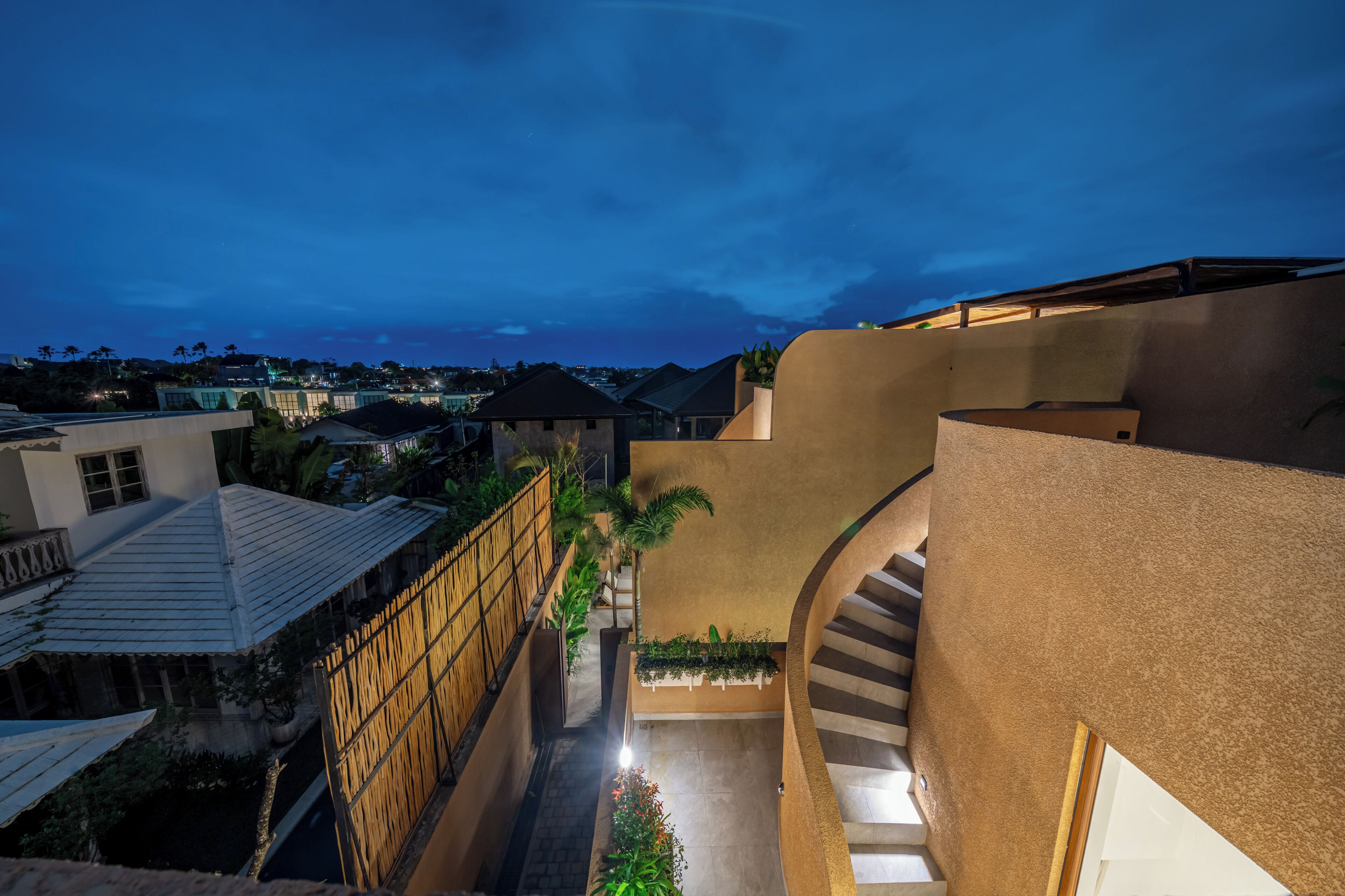 Villa Premium, 2 chambres, vue piscine | Enceinte de l’hébergement