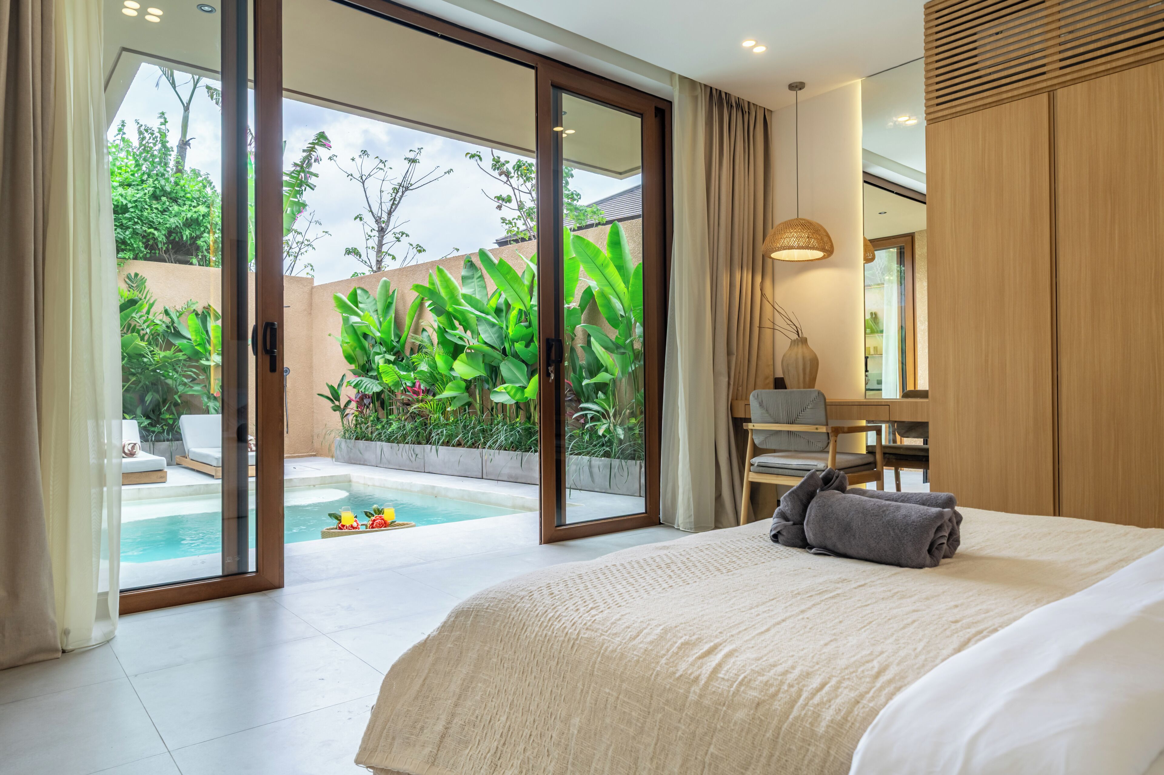 Superior Villa, 2 Bedrooms, Pool View | View from room