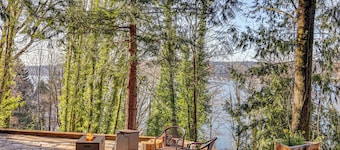 Private Beach Access! Group-Friendly Getaway!