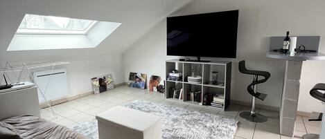 1 quarto, Wi-Fi, roupa de cama