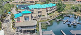 Waterfront Lake Tulloch Townhome Steps From Marina