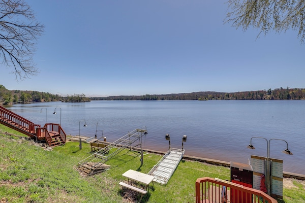 Croton Vacation Rental | 2BR | 1BA | 900 Sq Ft