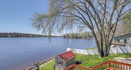 Waterfront Cabin w/ Boat Slip & Views in Croton!