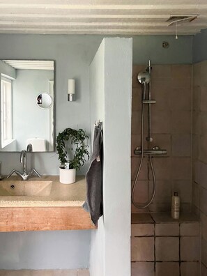 Shower - Fisherman's house by Lillebælt with a unique view (Haderslev)