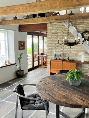Dining - Fisherman's house by Lillebælt with a unique view (Haderslev)