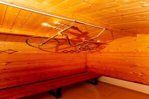 Sauna - Can Pere - 3-Bedroom Villa for 7 Guests (San Juan Bautista)