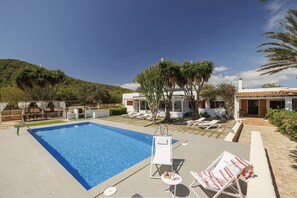 Pool - Can Cam - Picturesque Seaview Villa (Sant Josep de sa Talaia)