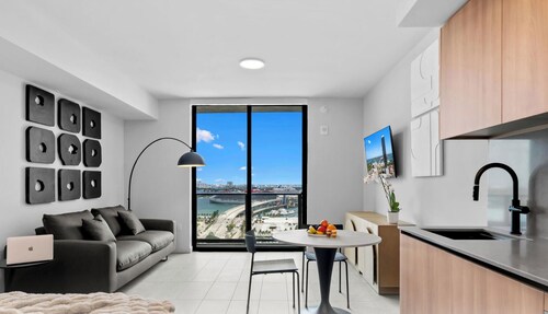 501 First Studio Pool Access and Pet Spa