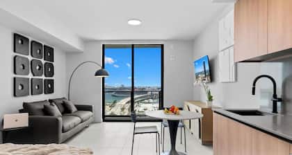 501 First Studio Pool Access and Pet Spa