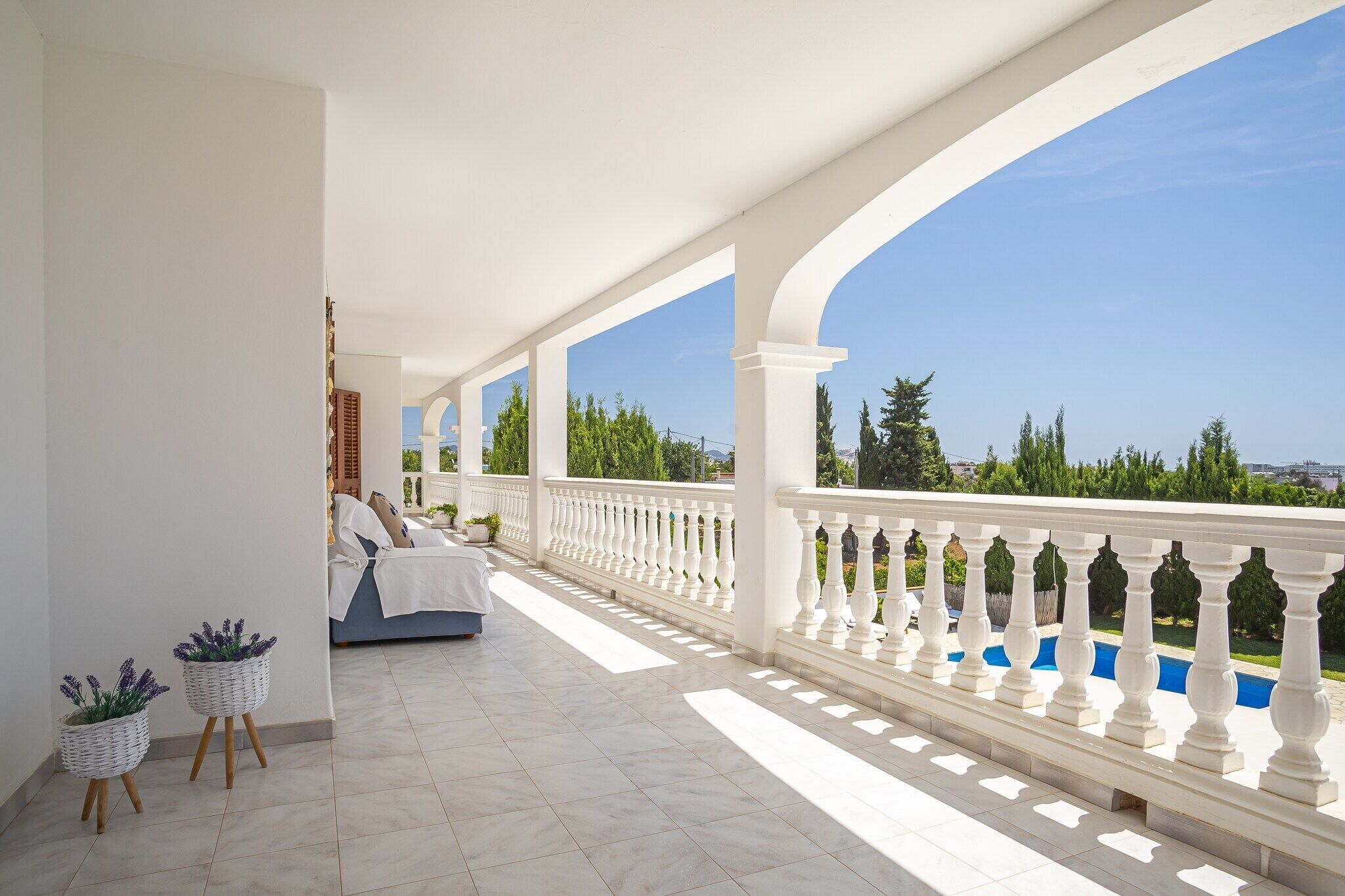 Terrazza / Balcón