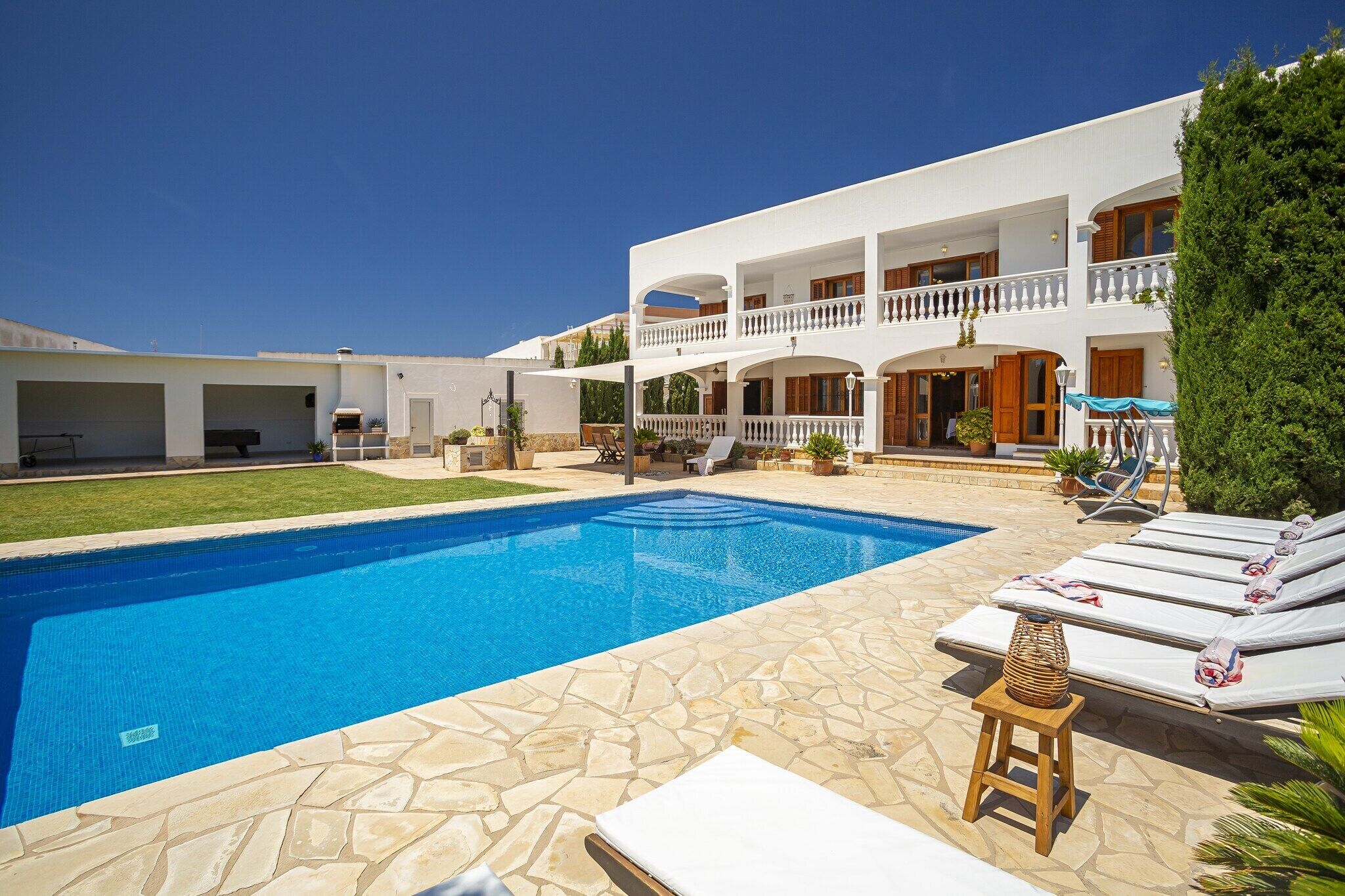 Holiday Home Exterior [summer]