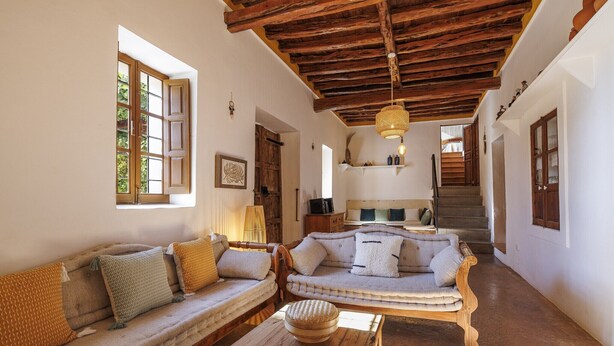 Smart TV, fireplace, video games - Can Miguel, Private Ibiza Retreat (San Carlos)