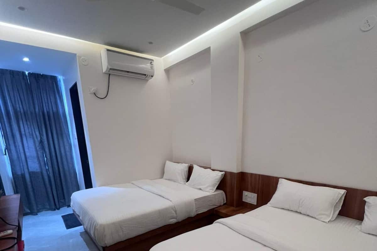 Quadruple Room, City View | View from room