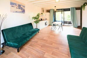 Living area - The Industrial Apartments|2BBK|NS (Antwerp)