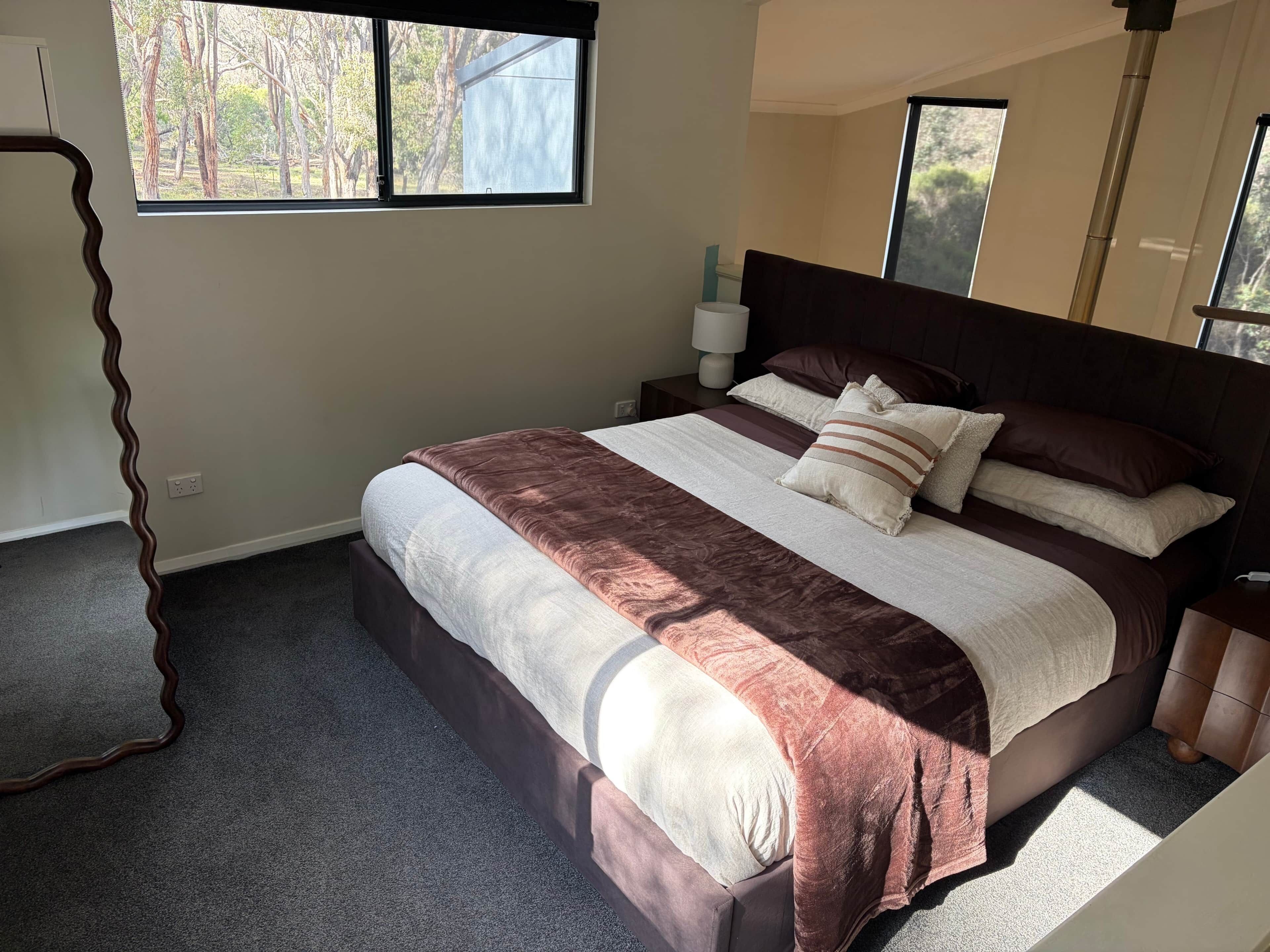 1 chambre, Wi-Fi gratuit, draps fournis
