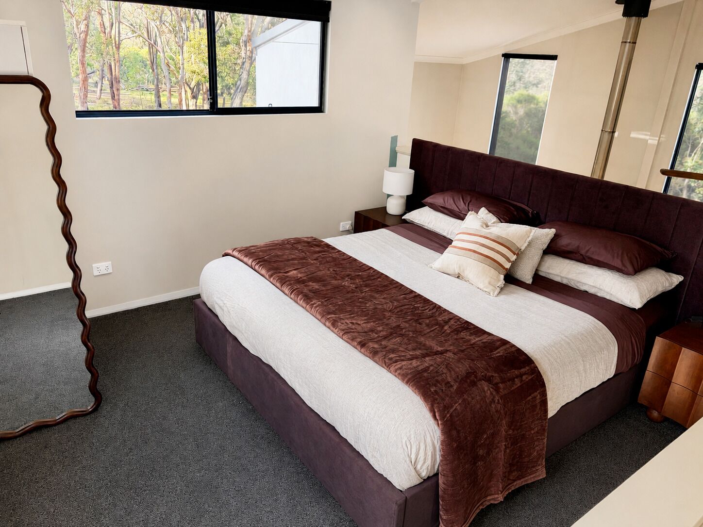2 chambres, fer et planche à repasser, Wi-Fi gratuit, draps fournis